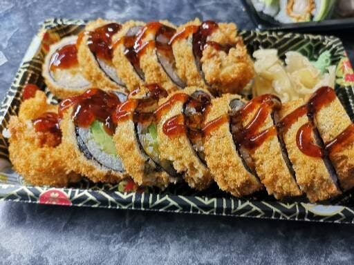 sushi meny